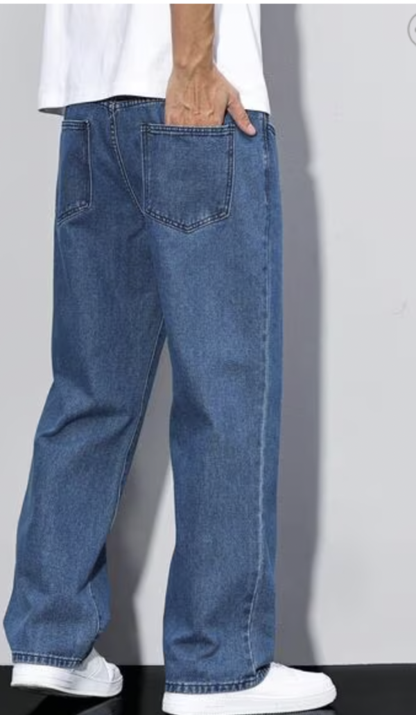 Men Cotton Jeans - Image 2